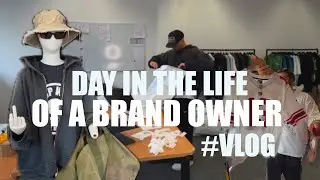 DAY IN THE LIFE OF A BRAND OWNER & WIR MACHEN EINEN TRIP NACH #STUTTGART 🛍️