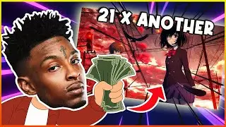 If 21 Savage paid me to make a horror anime type beat #shorts