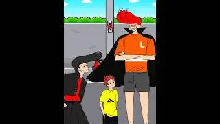 Help tall boy save his friend from the bad boy 😎 #shorts #youtubeshorts #gaming #viralshorts
