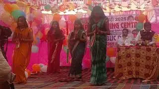 P.P.S coaching center Basatpur Republic day 2025 Dance Programe 👍👍 | BIKASH SIR #republicday #trend 