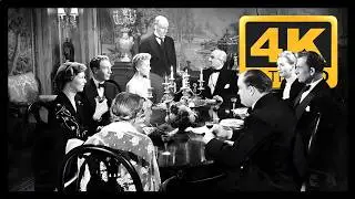 🎬 Три шага в темноте (1953) 4K | Британский детектив | Грета Гюнт и Хью Синклер 🕯️🔍