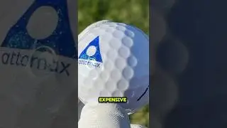 Most Expensive Golf Balls Ever! #golf #golfreviews #viral