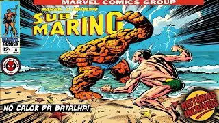 🔥NAMOR E COISA TRAVAM A LUTA MAIS BRUTAL DOS ANOS 60!