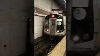 Train R160 New York City Subway #shorts #trainshorts #short