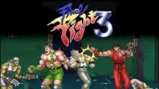 final fight 3 game jogos retro