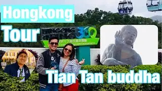NgongPing 360 | Hong Kong tour | Tian Tan Buddha