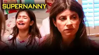 8 Year Old Throws A Fit Before School! | Supernanny