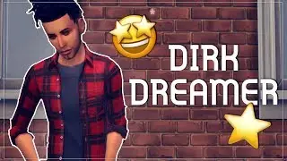 Sims 4 Townie Makeovers || Dirk Dreamer
