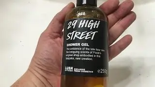 Lush '29 High Street' shower gel