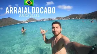 ARRAIAL DO CABO - CARIBE BRASILERO - JULIO 2023