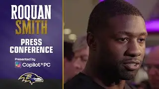 Roquan Smith: 'I Feel Like We're All Rejuvenated' | Baltimore Ravens