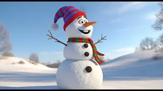 The Snowman&rsquo;s Silly Hat | Fun Christmas Rhyme for Kids | Nursery Rhymes & Songs for Children