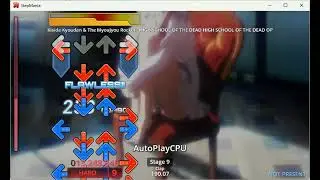 Kisida Kyoudan & The MyouJyou Rocket - HIGH SCHOOL OF THE DEAD OP