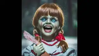 CHUCKY'S SISTER SINGING #pelullio