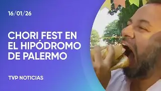 El choripán más grande del mundo