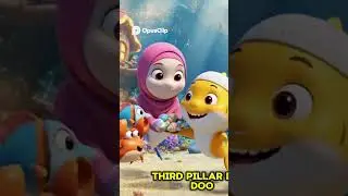 Learn Pillars of Islam with Muslim Shark!  #kidsvideo #nurseryrhymes #deenrhymes #childrensongs