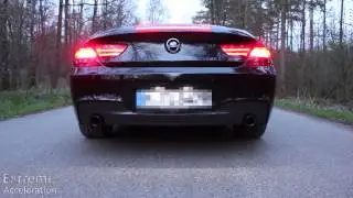 BMW F12 640d // Acceleration and Sound