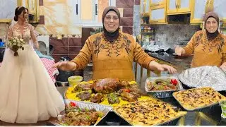 زغروطه حلوة رنت فى بيتنا صنيه عشه العروسه او حله الاتفاق عند زوزو حاجه تانيه المحمر والمشمرلولولو