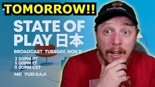 New PlayStation State of Play TOMORROW!! Kingdom Hearts 4, Resident Evil Requim, FFVII Remake 3?