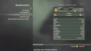 MW3: 1-10 Prestiges!