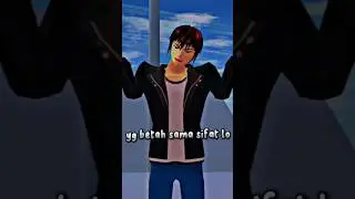Lu kira cuman lu doang??? 😏 #sakuraschoolsimulator #dramasss #shorts #shortsss