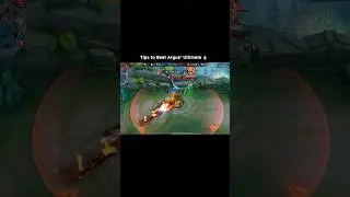 Tips to Beat Argus Ultimate by Aldous🔥#mobilelegends #avataar11 #aldous #shorts