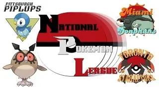 National Pokemon League (NPL) Season One Draft