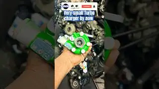 Kp35 - very small  Turbo charger #automobile #turbozone #tractorturbo #mechanic #turbozone295
