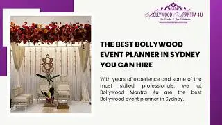 Best Bollywood Event Planner in Sydney  Affordable Bollywood Prop Hire Sydney