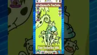 Cow Evolution idle Merge Game