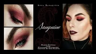 Sanguine - Makeup Tutorial using&nbsp;Colourpop x Iluvsarahii Through My Eyes Palette + Hooded Eye Tips.