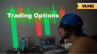 Day In The Life Of A Beginner Day Trader/ College Student📈 🎓