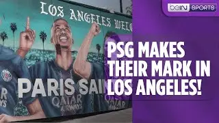 PSG gets their own mural in LA! | FIFA Club World Cup 2025