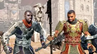 SHADOW OF WAR - Unique Baranor Battle for the Citadel in the Desert of Lithlad Desolation of Mordor