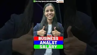 MBA Business Analyst Salary 💰 | Me Kitna Milta Hai? Shocking! 😱