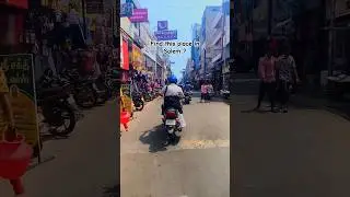 Do you Know this Place in #salem | salem shopping area #marketplace