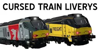 Cursed Train Liveries - class 68