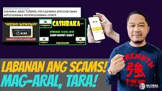 Cashbaka at mga scams, labanan! Makining at mag-aral ng crypto trading ng tama!