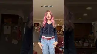 Styling my HOT PINK HAIR