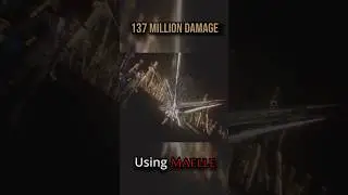 137 MILLION DAMAGE! Maelle One-Shots the Hardest Boss|Clair Obscur #shorts