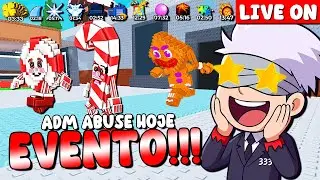 🎅🏻 EVENTO DE ADM ABUSE E NOVOS BRAINROT NO ROUBE UM BRAINROT🎁 !!! - EDDY333 - JOGANDO