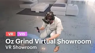 OzGrind - VR Showroom