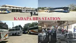 Kadapa Bus Station || AP State Road Transport Corporation ||