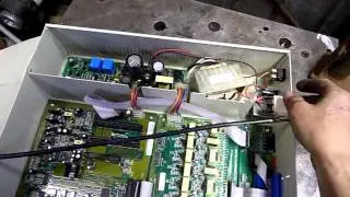 Omni UF16 Key Telephone System Autopsy