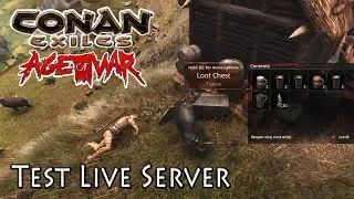 Conan Age of War Test Live Server