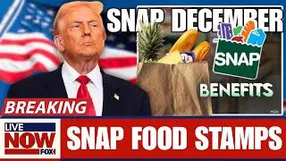 1 Min Ago: FOOD STAMP UPDATE TODAY - Can SNAP in December 2025 Really Be Trusted?