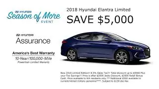 Jack Carroll's Skagit Hyundai--Season of More    SPOT 1