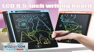 LCD Writing Tablet Drawing Board Kids Graffiti Sketchpad Toys Handwriting Blackboard Magic