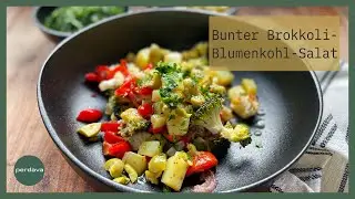 Gesundes Ofengem&uuml;se mit Kartoffeln & Dressing 🥦🥔 | Einfaches Rezept f&uuml;r jeden Tag