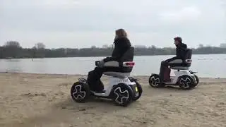 Scoozy - fauteuil roulant moderne